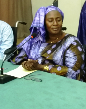 Mme DJIGINE Hatma Gakou.