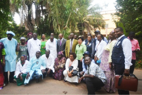 Margaret Chan En visite à Bamako pour soutenir les efforts du pays contre Ebola